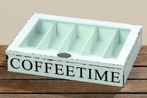 Кутия за кафе Boltze Coffee Time, Мдф, 12 х 25 см
