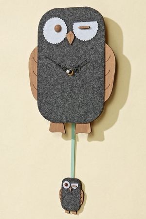 Стенен часовник Boltze Owl, Кварц, 45 см