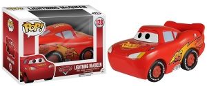 Фигурка Funko Pop Disney: Cars 3 - Lightning McQueen #128, Vinyl Figure