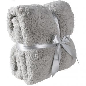 Одеяло Fluffy Basic, Сив, 150 x 200 см, Имитация козина