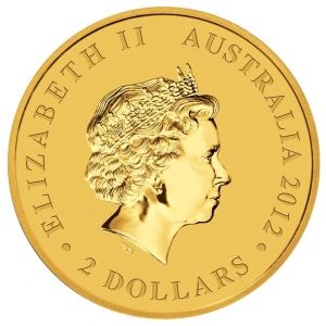 Златна монета " Mini Roo " The Perth Mint 2012г.