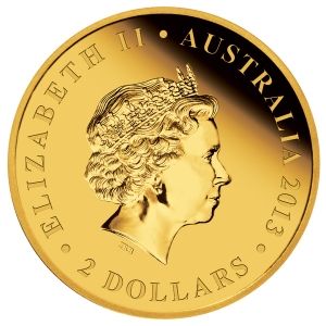Златна монета " Мини Коала " The Perth Mint 2013г.