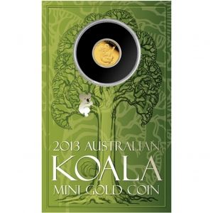 Златна монета " Мини Коала " The Perth Mint 2013г.