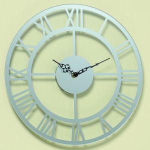 Стенен часовник Boltze Briana, Кварц, Стъкло, 35 см