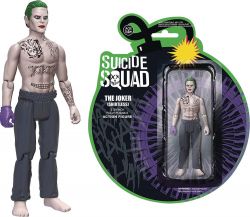Екшън фигурa Funko Pop Movies: Suicide Squad - Shirtless Joker