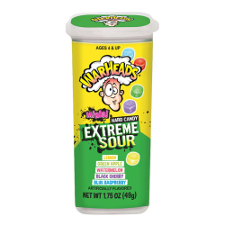 Бонбони Warheads Extreme Sour Hard Candy Minis, 49гр.
