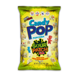 Пуканки Candy Pop Sour Patch, 140гр.