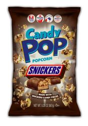 Пуканки Candy Pop Snickers, 140гр.