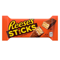 Вафлен десерт Reese's Sticks с Фъстъчено Масло без Глутен, 42гр.