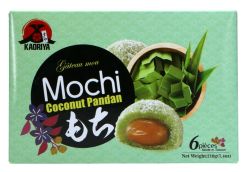 Веган бонбони Kaoriya Mochi, Кокос, 210гр.