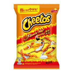 Снакс Cheetos Flamin Hot Crunchy , 75гр.