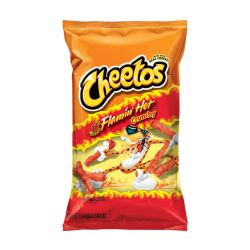 Снакс Cheetos Flamin Hot Crunchy, 226гр.
