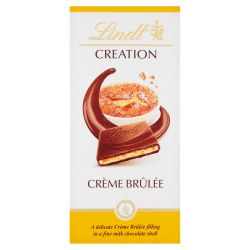 Шоколад Lindt Creation Crème Brulee, 150гр.