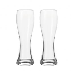 Комплект чаши за бира Leonardo Maxima, 500 мл, 9.5 х 18.5 х 26 см, 2 броя