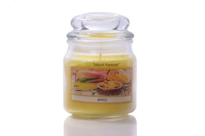 Ароматна свещ с парфюм в буркан, Stars Home Mango Passion, 8 х 11 см