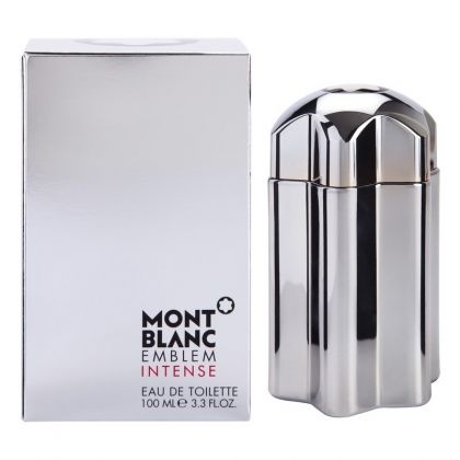 Тоалетна вода Mont Blanc Emblem Intense за мъже, 100 мл