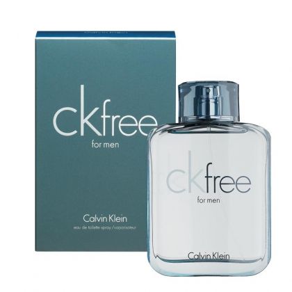 Тоалетна вода Calvin Klein CK Free за мъже, 100 мл