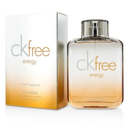 Тоалетна вода Calvin Klein CK Free Energy за мъже, 100 мл