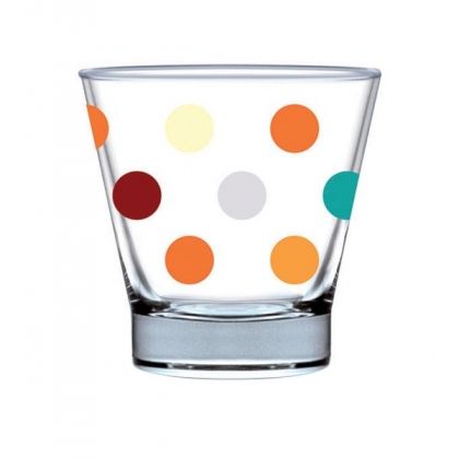 Чаши за аперитив, Ocean Shaking, Snow Orange, 3 бр., 360 мл