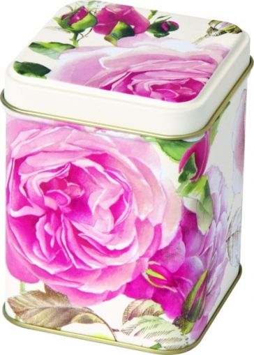 Кутия за съхранение IHR Tea Rose, 7.5 x 7.5 x 9.5 см