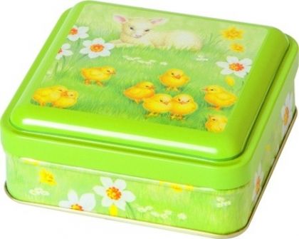 Кутия за съхранение IHR Chicks garden, 4 x 11 x 11 см