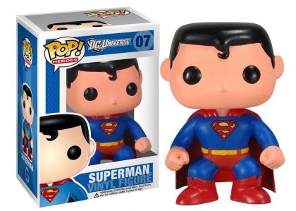 Фигурка Funko Pop DC Comics: Superman #07, Vinyl Figure