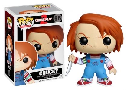 Фигурка Funko Pop Movies: Child's Play 2 – Chucky #56, Vinyl Figure