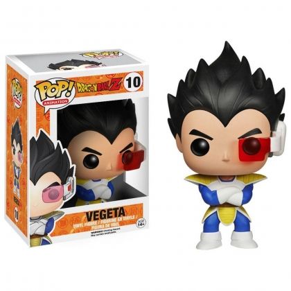 Фигурка Funko Pop Animation: Dragonball Z – Vegeta #10, Vinyl Figure