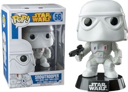 Фигурка Funko Pop Movies: Star Wars - Snowtrooper #56, Vinyl Figure