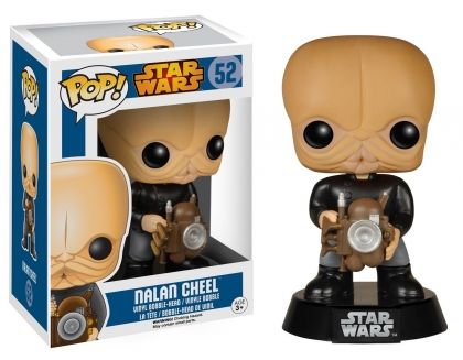 Фигурка Funko Pop Movies: Star Wars - Nalan Cheel #52, Vinyl Figure