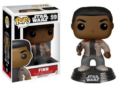 Фигурка Funko Pop Movies: Star Wars - Finn #59, Vinyl Figure