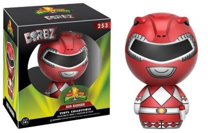 Фигурка Funko Dorbz: Power Rangers Movie – Red Ranger #253, Vinyl Figure