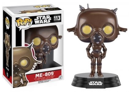 Фигурка Funko Pop Movies: Star Wars - ME-809 #113, Vinyl Figure