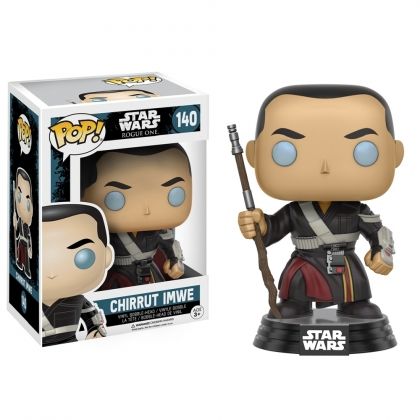 Фигурка Funko Pop Movies: Star Wars Anthology: Rogue One - Chirrut Imwe #140, Vinyl Figure