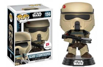 Фигурка Funko Pop Movies: Star Wars - Scarif Stormtrooper Stripes #156, Vinyl Figure