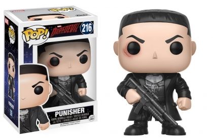 Фигурка Funko Pop Movies: Daredevil - Punisher #216, Vinyl Figure