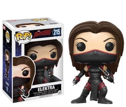 Фигурка Funko Pop Movies: Daredevil - Elektra #215, Vinyl Figure