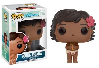 Фигурка Funko Pop Disney: Moana - Young Moana #215, Vinyl Figure