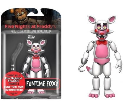 Екшън фигурa Funko Pop Games: Five Nights At Freddy’s – Funtime Foxy