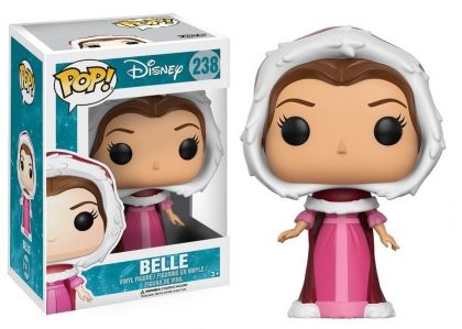 Фигурка Funko Pop Disney: Beauty and the Beast - Winter Belle #238, Vinyl Figure