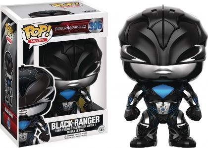 Фигурка Funko Pop Movies: Power Rangers Movie – Black Ranger #396, Vinyl Figure