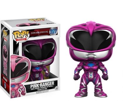 Фигурка Funko Pop Movies: Power Rangers Movie – Pink Ranger #397, Vinyl Figure