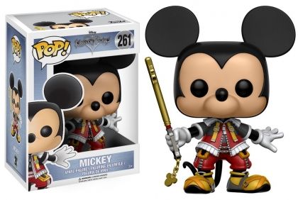 Фигурка Funko Pop Games: Kingdom Hearts - Mickey #261, Vinyl Figure