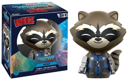 Фигурка Funko Dorbz: Guardians Of The Galaxy 2 - Rocket #289, Vinyl Figure