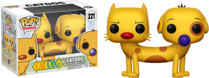 Фигурка Funko Pop Animation: CatDog – CatDog #221, Vinyl Figure