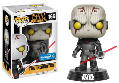 Фигурка Funko Pop Movies: Star Wars - The Inquisitor #166, Vinyl Figure