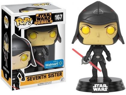 Фигурка Funko Pop Movies: Star Wars - Seventh Sister #167, Vinyl Figure