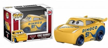 Фигурка Funko Pop Disney: Cars 3 - Cruz #284, Vinyl Figure