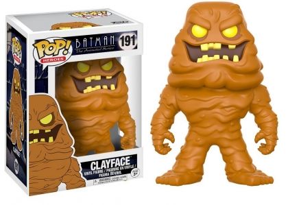 Фигурка Funko Pop DC Comics: Batman Animated: BTAS Clayface #191, Vinyl Figure