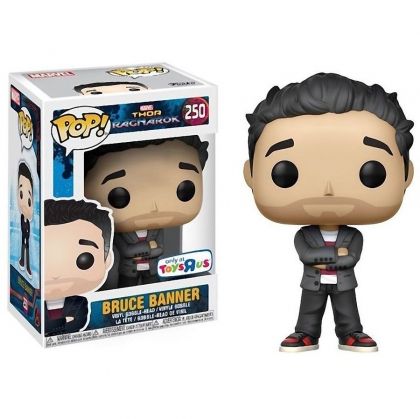 Фигурка Funko Pop Movies: Thor: Ragnarok  - Bruce Banner #250, Vinyl Figure